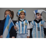 Los más pequeños celebraron el DIA DE LA BANDERA